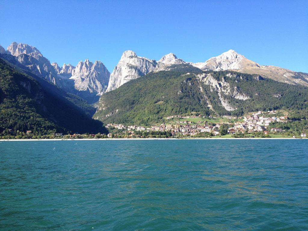 Villa Ginestra Molveno Bilik gambar